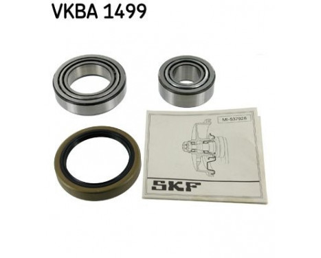 Wheel Bearing Kit VKBA 1499 SKF, Image 2