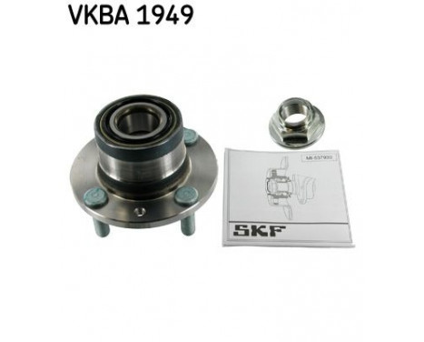 Wheel Bearing Kit VKBA 1949 SKF, Image 2