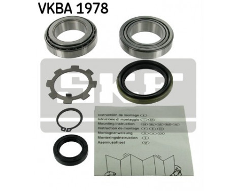 Wheel Bearing Kit VKBA 1978 SKF, Image 2