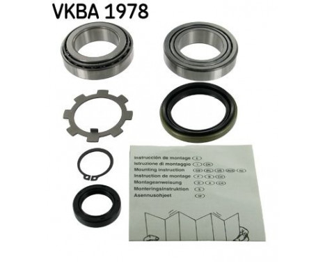 Wheel Bearing Kit VKBA 1978 SKF, Image 3