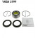 Wheel Bearing Kit VKBA 1999 SKF, Thumbnail 2