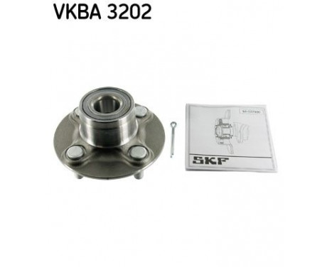 Wheel Bearing Kit VKBA 3202 SKF, Image 2