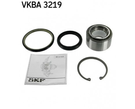 Wheel Bearing Kit VKBA 3219 SKF, Image 2