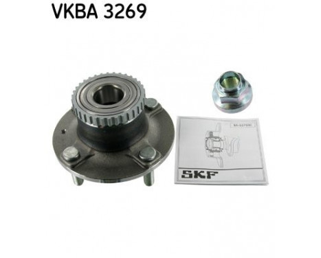 Wheel Bearing Kit VKBA 3269 SKF, Image 2