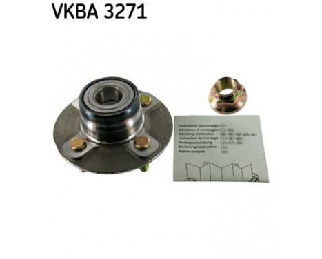 Wheel Bearing Kit VKBA 3271 SKF, Image 2