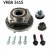 Wheel Bearing Kit VKBA 3415 SKF, Thumbnail 2