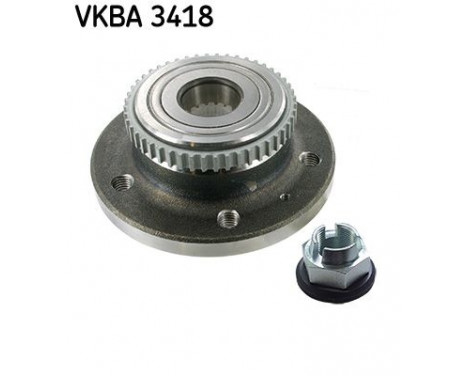 Wheel Bearing Kit VKBA 3418 SKF, Image 2