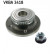 Wheel Bearing Kit VKBA 3418 SKF, Thumbnail 2