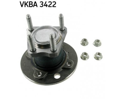 Wheel Bearing Kit VKBA 3422 SKF, Image 2