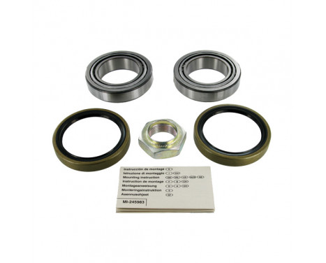 Wheel Bearing Kit VKBA 3428 SKF