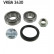 Wheel Bearing Kit VKBA 3430 SKF, Thumbnail 2