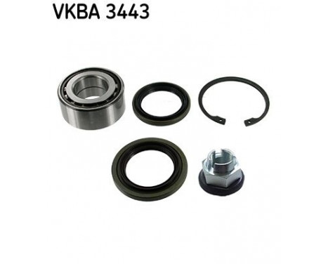 Wheel Bearing Kit VKBA 3443 SKF, Image 2