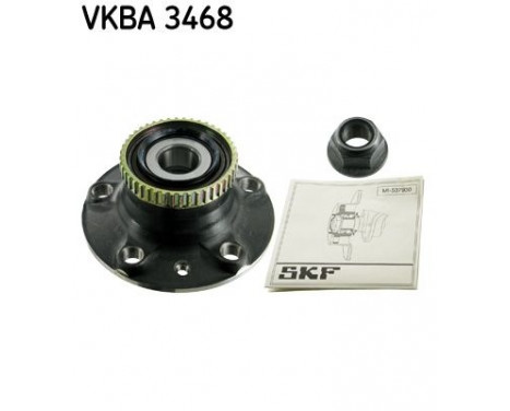 Wheel Bearing Kit VKBA 3468 SKF, Image 2