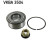 Wheel Bearing Kit VKBA 3504 SKF, Thumbnail 2