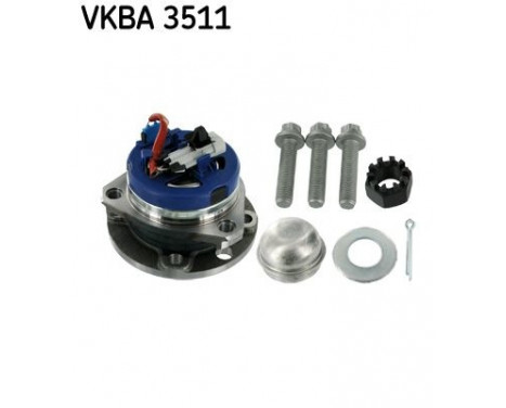 Wheel Bearing Kit VKBA 3511 SKF, Image 2