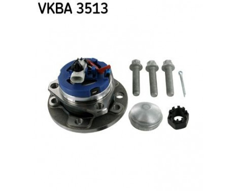 Wheel Bearing Kit VKBA 3513 SKF, Image 2