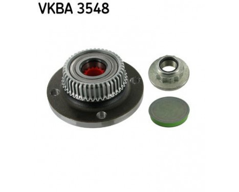 Wheel Bearing Kit VKBA 3548 SKF, Image 2