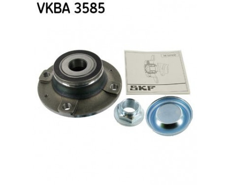 Wheel Bearing Kit VKBA 3585 SKF, Image 2