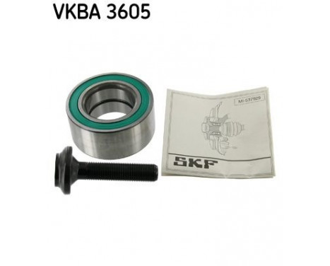 Wheel Bearing Kit VKBA 3605 SKF, Image 2