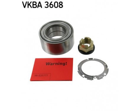 Wheel Bearing Kit VKBA 3608 SKF, Image 2