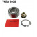 Wheel Bearing Kit VKBA 3608 SKF, Thumbnail 2