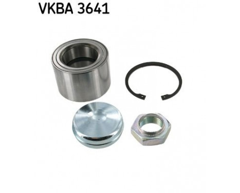 Wheel Bearing Kit VKBA 3641 SKF, Image 2