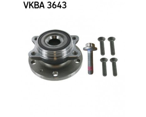 Wheel Bearing Kit VKBA 3643 SKF, Image 2