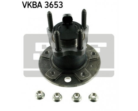 Wheel Bearing Kit VKBA 3653 SKF