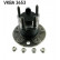 Wheel Bearing Kit VKBA 3653 SKF, Thumbnail 2