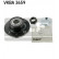 Wheel Bearing Kit VKBA 3659 SKF