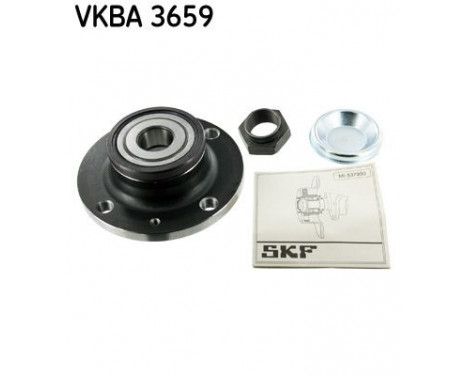 Wheel Bearing Kit VKBA 3659 SKF, Image 2