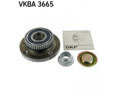 Wheel Bearing Kit VKBA 3665 SKF, Image 2