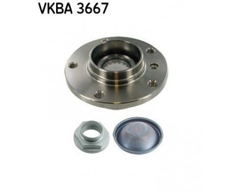 Wheel Bearing Kit VKBA 3667 SKF, Image 2