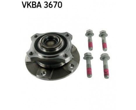 Wheel Bearing Kit VKBA 3670 SKF, Image 2