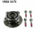 Wheel Bearing Kit VKBA 3670 SKF, Thumbnail 2