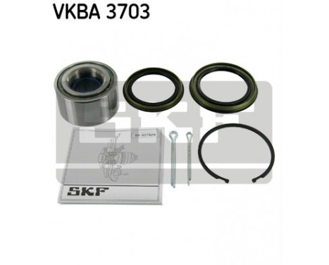 Wheel Bearing Kit VKBA 3703 SKF, Image 2