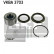 Wheel Bearing Kit VKBA 3703 SKF, Thumbnail 2