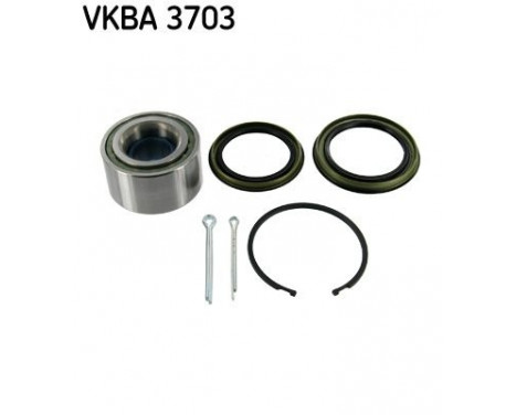 Wheel Bearing Kit VKBA 3703 SKF, Image 3