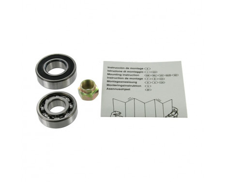 Wheel Bearing Kit VKBA 3716 SKF