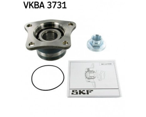 Wheel Bearing Kit VKBA 3731 SKF, Image 3