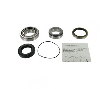 Wheel Bearing Kit VKBA 3775 SKF