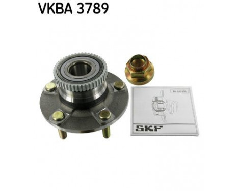 Wheel Bearing Kit VKBA 3789 SKF, Image 2