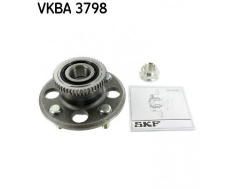 Wheel Bearing Kit VKBA 3798 SKF, Image 2