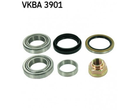 Wheel Bearing Kit VKBA 3901 SKF, Image 2