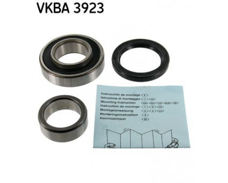 Wheel Bearing Kit VKBA 3923 SKF, Image 2