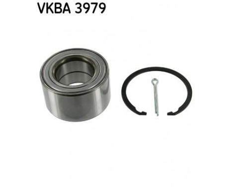 Wheel Bearing Kit VKBA 3979 SKF, Image 2