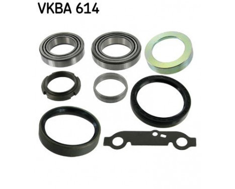 Wheel Bearing Kit VKBA 614 SKF, Image 2