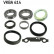 Wheel Bearing Kit VKBA 614 SKF, Thumbnail 2