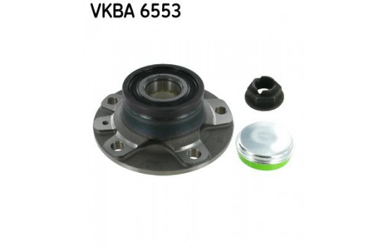 Wheel Bearing Kit VKBA 6553 SKF