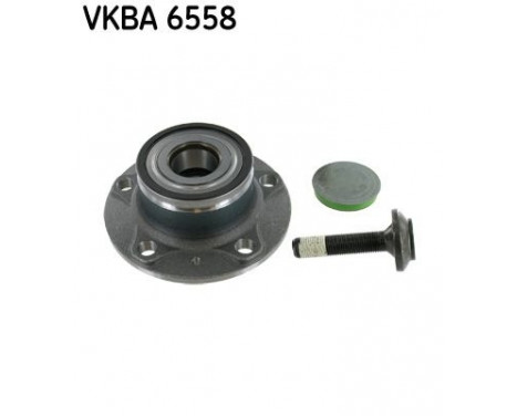 Wheel Bearing Kit VKBA 6558 SKF, Image 2